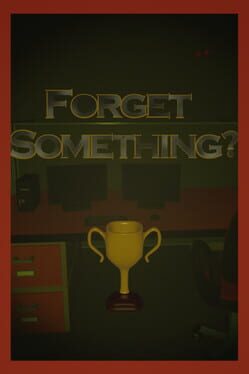 Forget Something? Cover