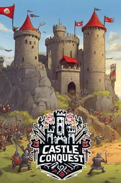 Castle Conquest: Medieval Strategy Cover