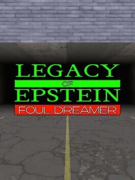Legacy of Epstein: Foul Dreamer Cover