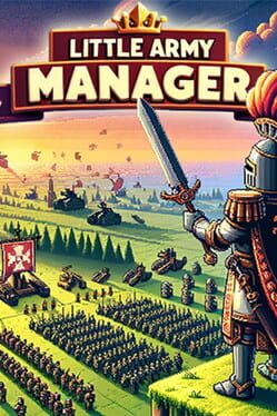 Little Army Manager Cover