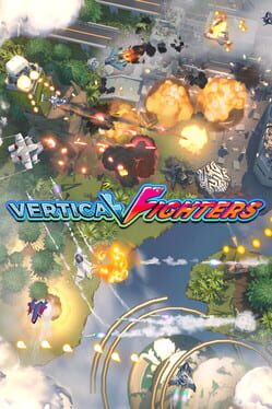 Vertical Fighters Cover