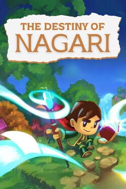 The Destiny Of Nagari Cover