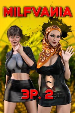 Milfvania Ep. 2 Cover