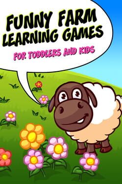 Funny Farm Learning Games for Toddlers and Kids Cover