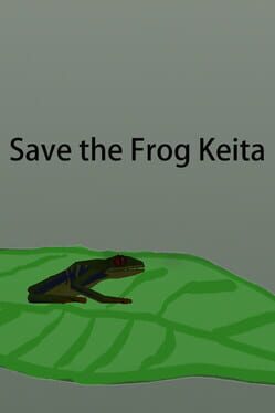 Save the Frog Keita Cover