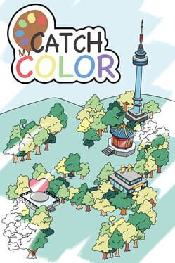 Catch My Color Cover