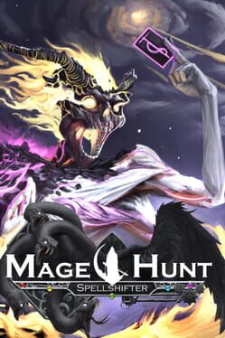 Mage Hunt: Spellshifter Cover