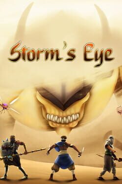 Storm's Eye Cover