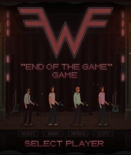 Weezer: End of the Game Game Cover