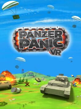 Panzer Panic VR Cover