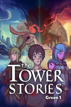 The Tower Stories Green 1 Cover