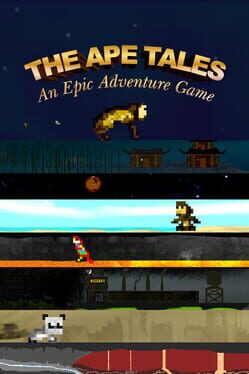 The Ape Tales: An Epic Adventure Game Cover