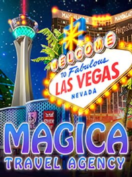 Magica Travel Agency: Las Vegas Cover