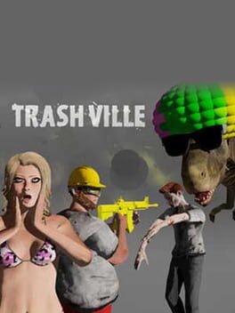 Trashville Cover