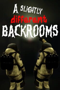 A Slightly Different Backrooms Cover