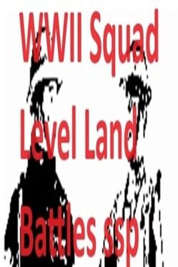 WWII Squad Level Land Battles ssp Cover