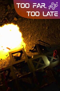 Too Far Too Late Cover