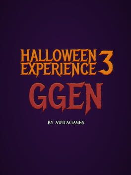 Halloween Experience 3: GGen Cover