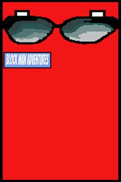 Block Man Adventures Cover