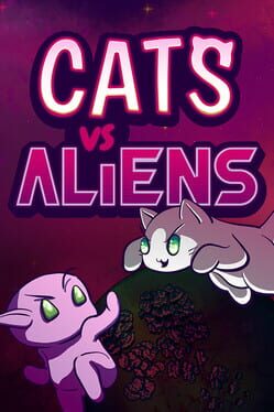 Cats vs. Aliens Cover