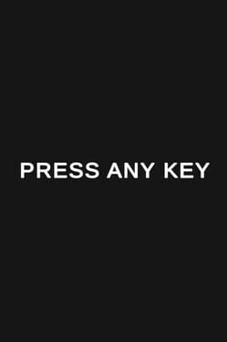 Press Any Key Cover
