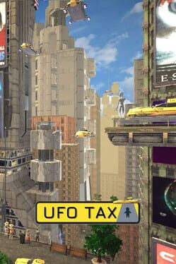 UFO Taxi Cover