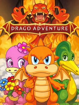 Drago Adventure Cover