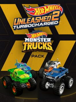 Hot Wheels Unleashed 2: Monster Trucks Pack Cover