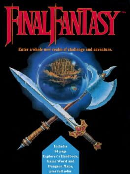Final Fantasy Restored & Rebalanced Cover