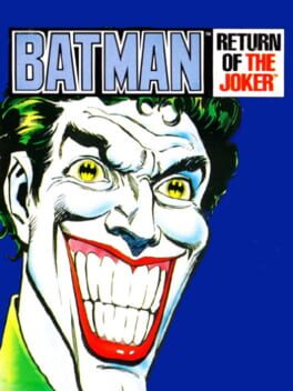 Batman: Return of the Joker Cover