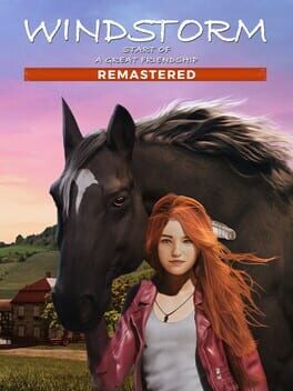 Windstorm: Start of a Great Friendship - Remastered Cover