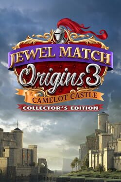 Jewel Match Origins 3: Camelot Castle - Collector's Edition Cover