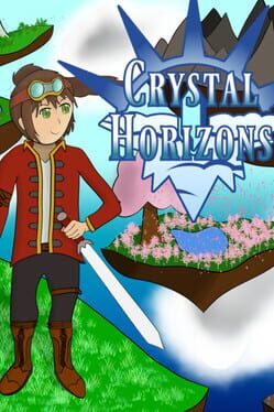 Crystal Horizons Cover
