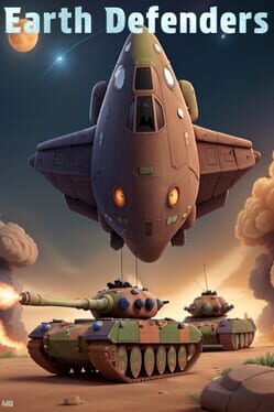 Earth Defenders Cover