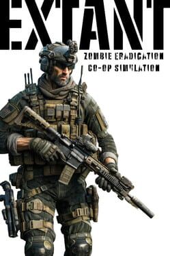 Extant: Zombie Eradication Co-op Simulation Cover