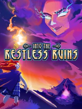 Into the Restless Ruins Cover
