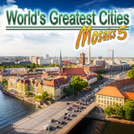 World's Greatest Cities Mosaics 5 Cover