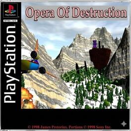 Opera of Destruction Cover