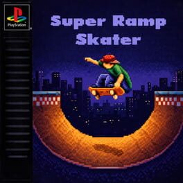 Super Ramp Skater Cover