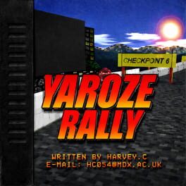 Yaroze Rally Cover