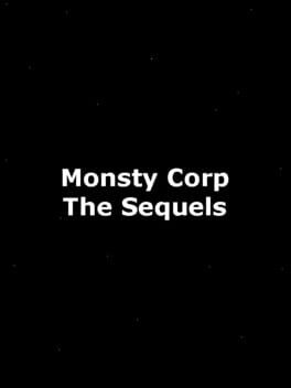 Monsty Corp: The Sequels Cover