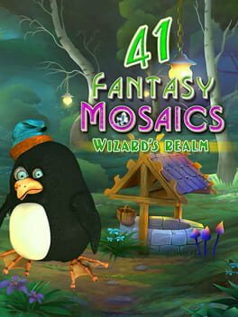 Fantasy Mosaics 41: Wizard's Realm Cover