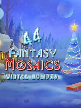 Fantasy Mosaics 44: Winter Holiday Cover