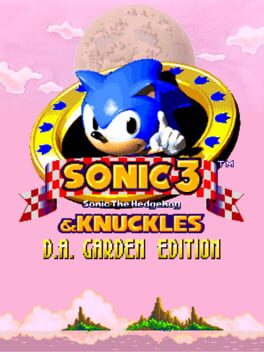 Sonic 3: D.A. Garden Edition Cover
