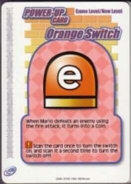 Super Mario Advance 4: Super Mario Bros. 3-e - Orange Switch Cover