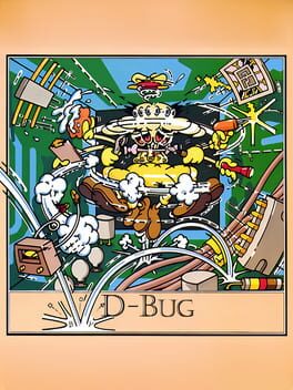 D-Bug Cover