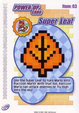 Super Mario Advance 4: Super Mario Bros. 3 - Super Leaf Cover