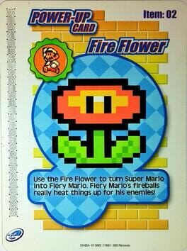 Super Mario Advance 4: Super Mario Bros. 3-e - Fire Flower Cover
