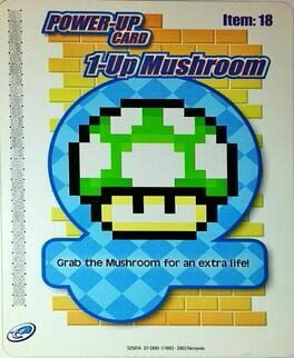 Super Mario Advance 4: Super Mario Bros. 3-e - 1-Up Mushroom Cover
