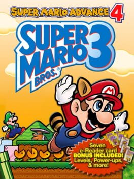 Super Mario Advance 4: Super Mario Bros. 3 Cover